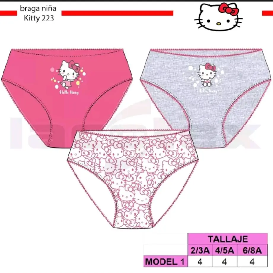 braga infantil nina 32.5