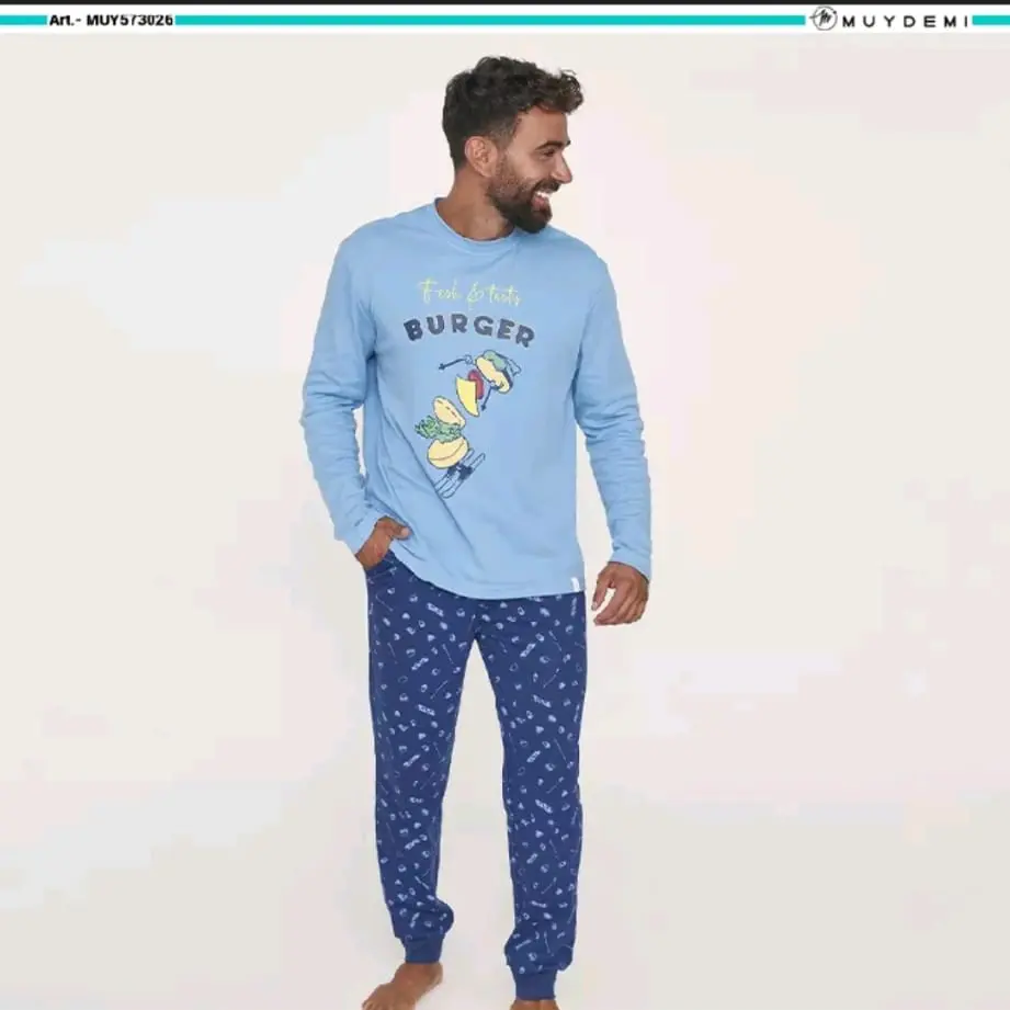 pijama hombre muydemi 35.5 1