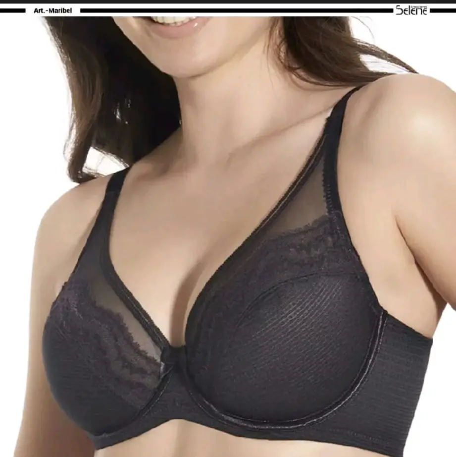 sujetador mujer negro 18